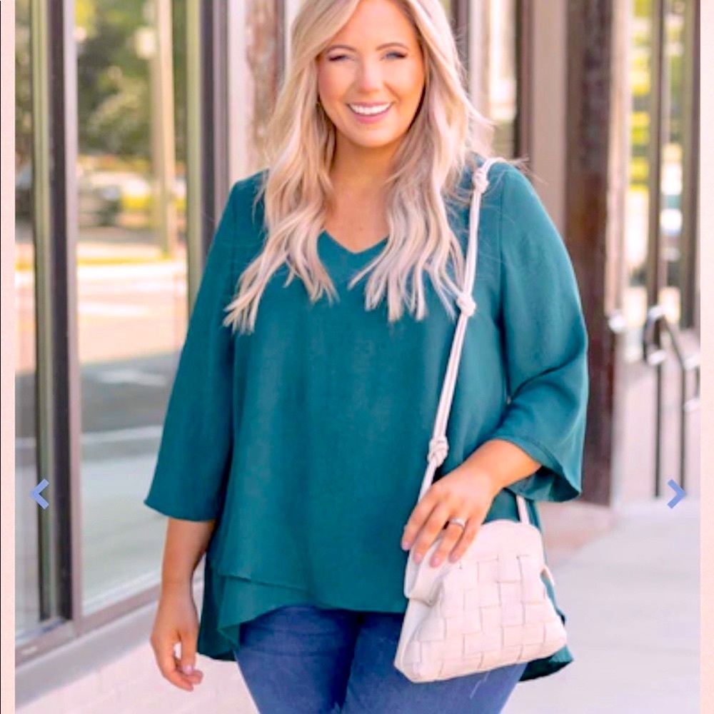 Brand new blouse.